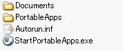 PortableApps Folders